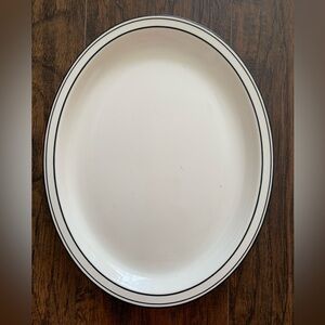 BUFFALO CHINA OVAL PLATTER